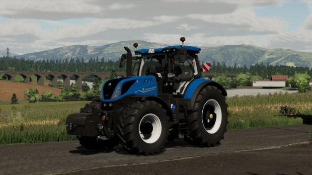 FS22 - New Holland T7 LWB PLMi Beta V1.0