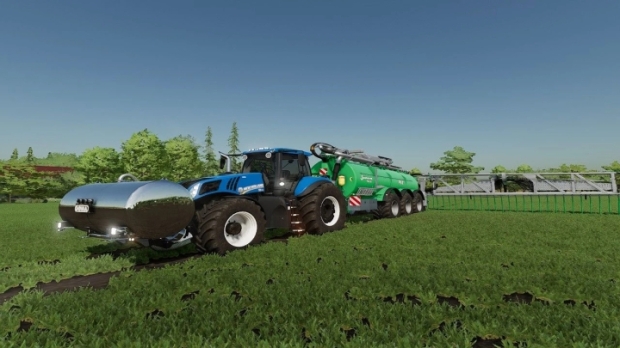 FS22 - New Holland T8 Edit V1.4