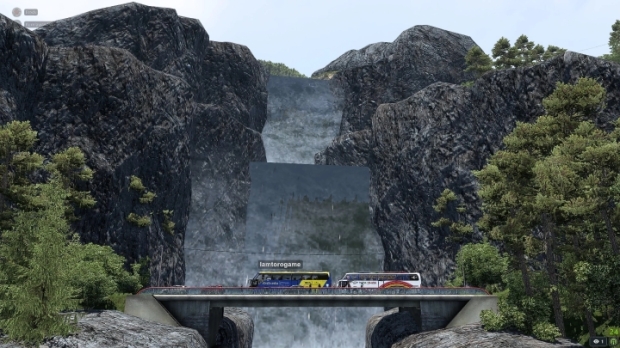 ETS2 - New Map Sitinjau Lauik V13.1 + Isuzu NKR