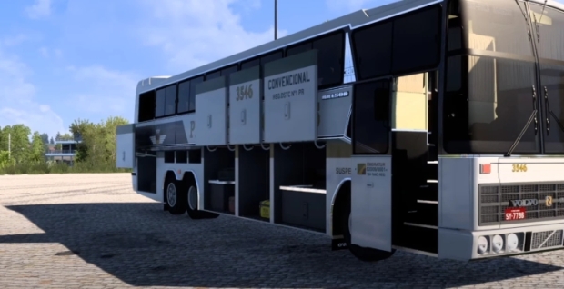 ETS2 - Nielson Diplomata 380 Volvo