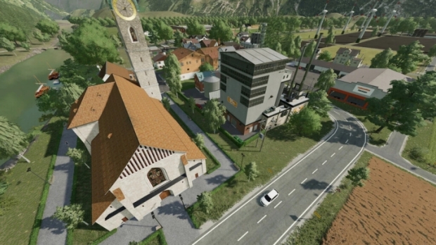 FS22 - Oberkirchheim Map V1.3