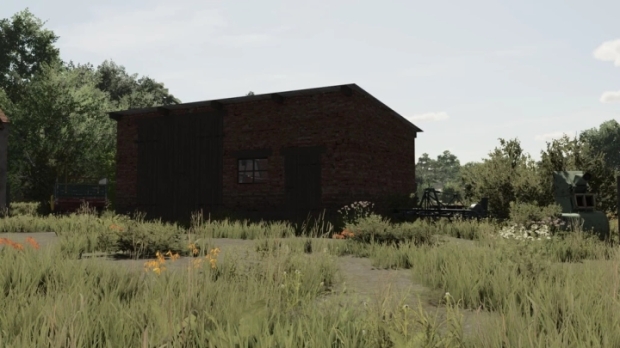 FS22 - Old Polish Garage V1.0