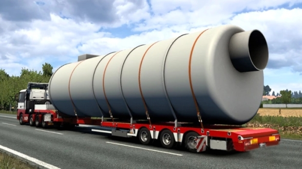 ETS2 - Ownable Nooteboom OSDS-48-03V Trailer