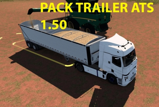 ETS2 - Pack ATS Trailers