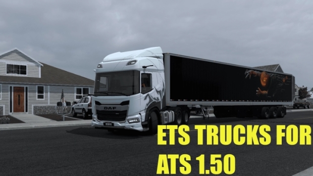 ATS - Pack ETS Trucks