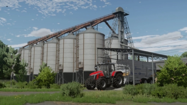 FS22 - Package Of Large Silo V1.0