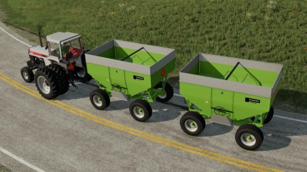 FS22 - Parker 2500 Gravity Wagon V1.1