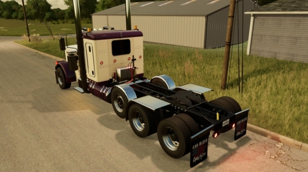 FS22 - Peterbilt 389 V1.3.0.1