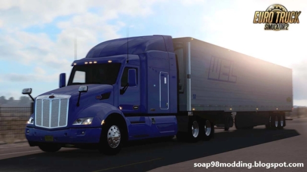 ETS2 - Peterbilt 579 V1.3.6
