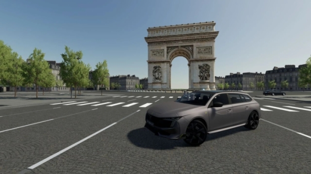 FS22 - Peugeot 508 PSE SW 2024 V1.0