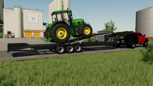 FS22 - PJ Gooseneck Trailer V1.0