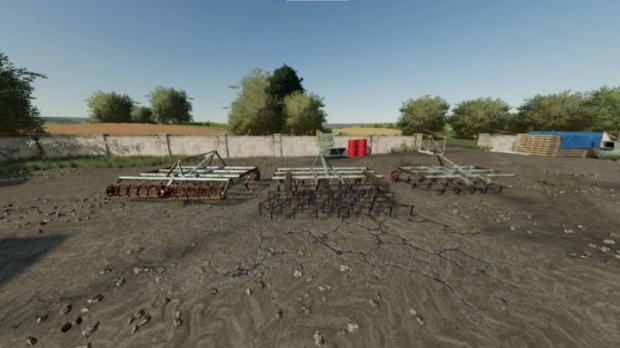 FS22 - Polish Cultivator V1.0