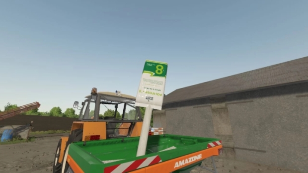 FS22 - Polish Fertilizers Saletrzak 27 V1.0