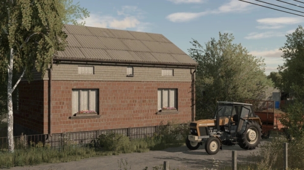 FS22 - Polish House V1.1
