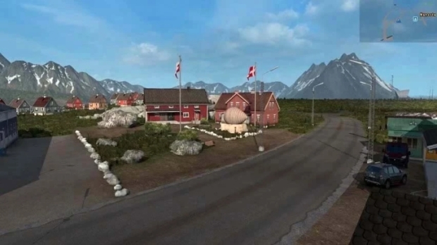 ETS2 - Project Greenland V1.50