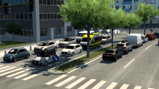 ETS2 - Real Al Country Spawns Add-on V21.8.2