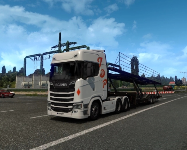 ETS2 - Real Company Truck Traffic Pack V1.5