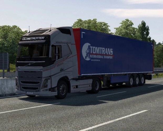 ETS2 - Real Company Truck Traffic Pack V1.6