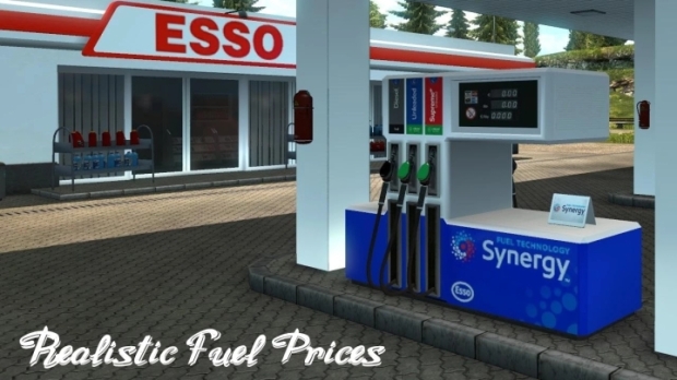 ETS2 - Realistic Fuel Prices - Week 24 V1.0