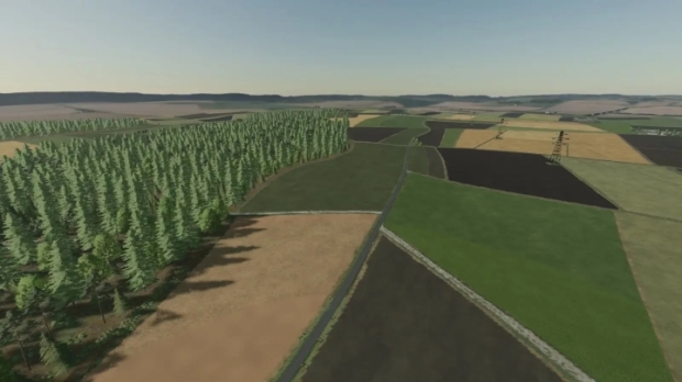 FS22 - Region Seligweiler Map V1.1