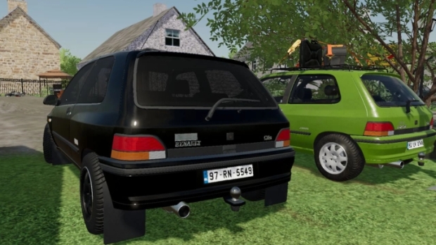 FS22 - Renault Clio 1990 - 1998 (Petrol & Diesel) V1.0