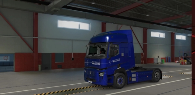 ETS2 - Renault E-Tech