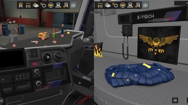 ETS2 - Renault E TechT DLCs Accessory Addons V1.0