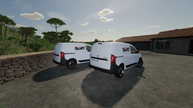 FS22 - Renault Kangoo III Rental Companies V2.0