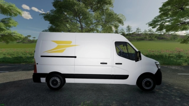 FS22 - Renault Master IV La Poste V2.0
