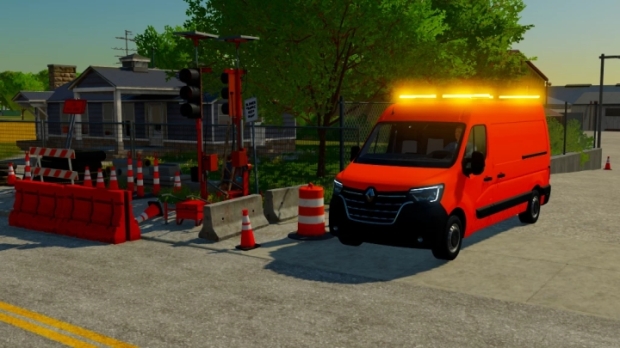 FS22 - Renault Master V1.0