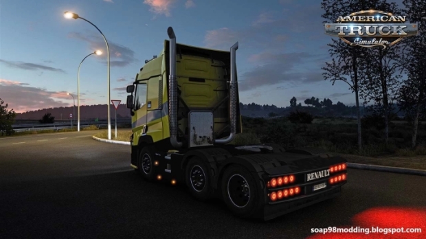 ATS - Renault T Evolution V2.4.5