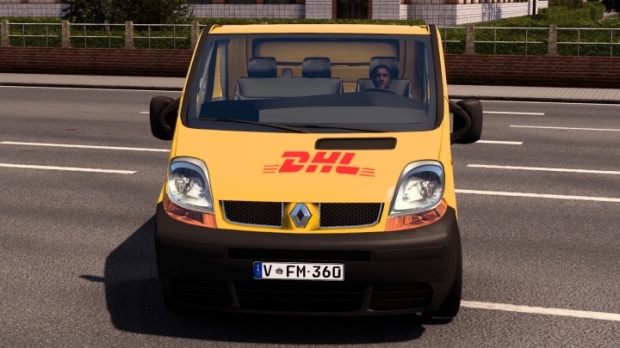 ETS2 - Renault Trafic 2013 V1.4