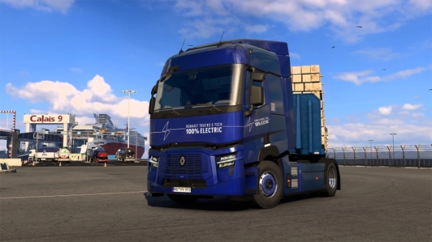 ETS2 - Renault Trucks E-Tech T 566HP Engine V1.0