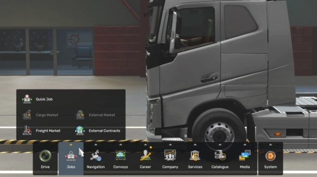 ETS2 - Return Old Icons V1.2