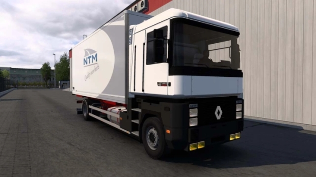 ETS2 - Rigid Chassis Addon for Renault AE V1.1