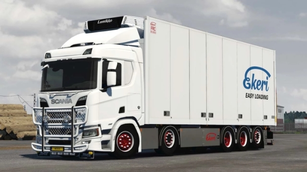 ETS2 - Rigid Chassis Addon For Scania PGRS V1.1