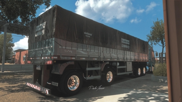 ETS2 - Rodas MJ Custom 3D