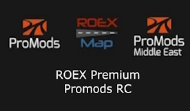 ETS2 - Roex 4.2 Premium - Promods 2.70 Road Connection V1.0