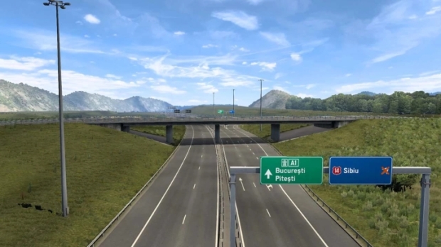 ETS2 - Romania Advanced Freeway Map