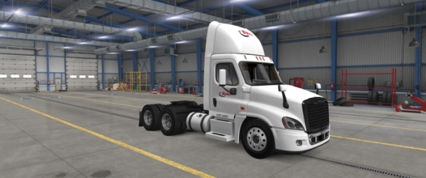 ATS - Ruda Cascadia Day Cab Ryder Skin