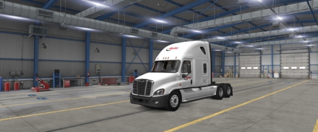 ATS - Ruda Cascadia Ryder Skin