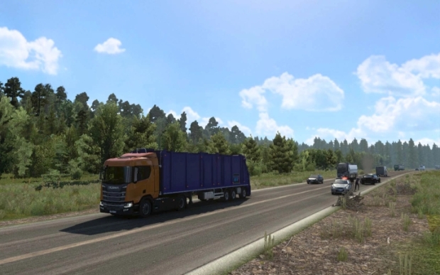 ETS2 - Russian Open Spaces V13