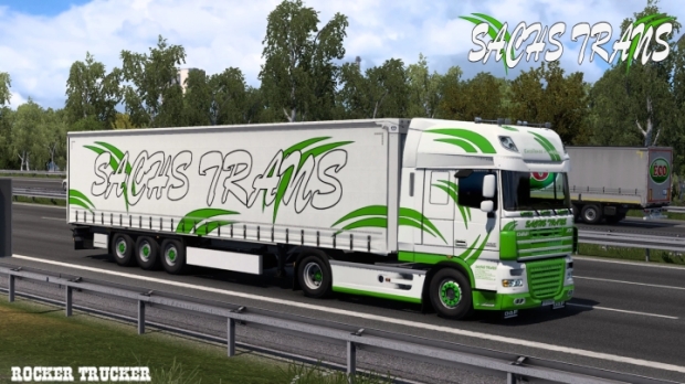 ETS2 - Sachs Trans Skin Pack V1.0