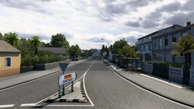 ETS2 - Santiago De Compostela Added V7.0