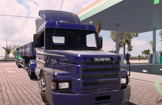 ETS2 - Scania 113