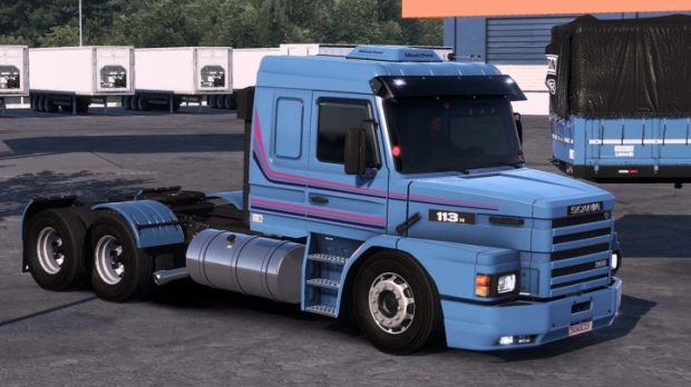 ETS2 - Scania 113H Topline V2.9
