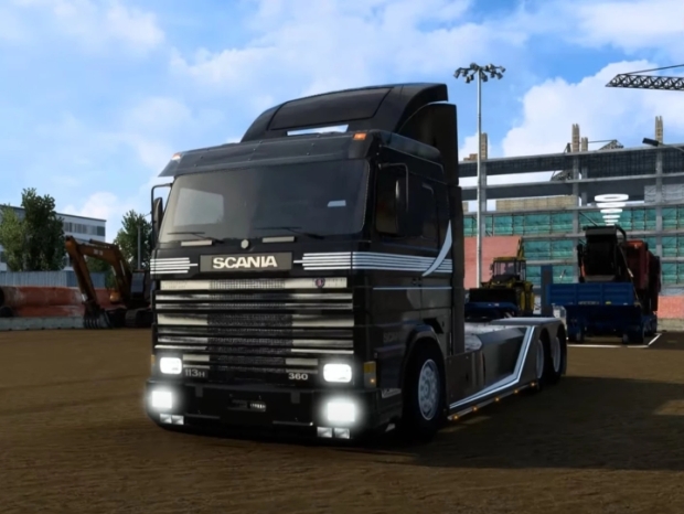 ETS2 - Scania 113HLL / Bicuda / Frontal