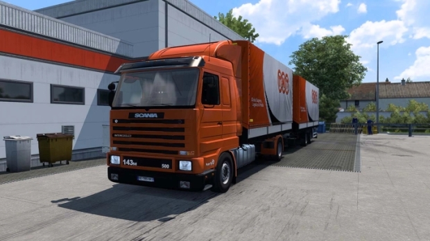 ETS2 - Scania 3 143m Update