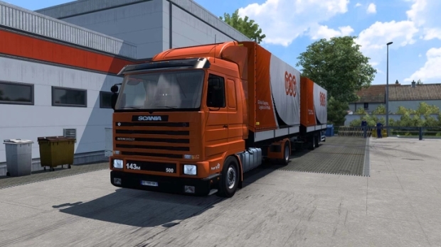 ETS2 - Scania 3 143M Update V1.50.1