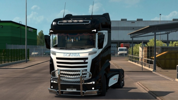 ETS2 - Scania Concept AMD